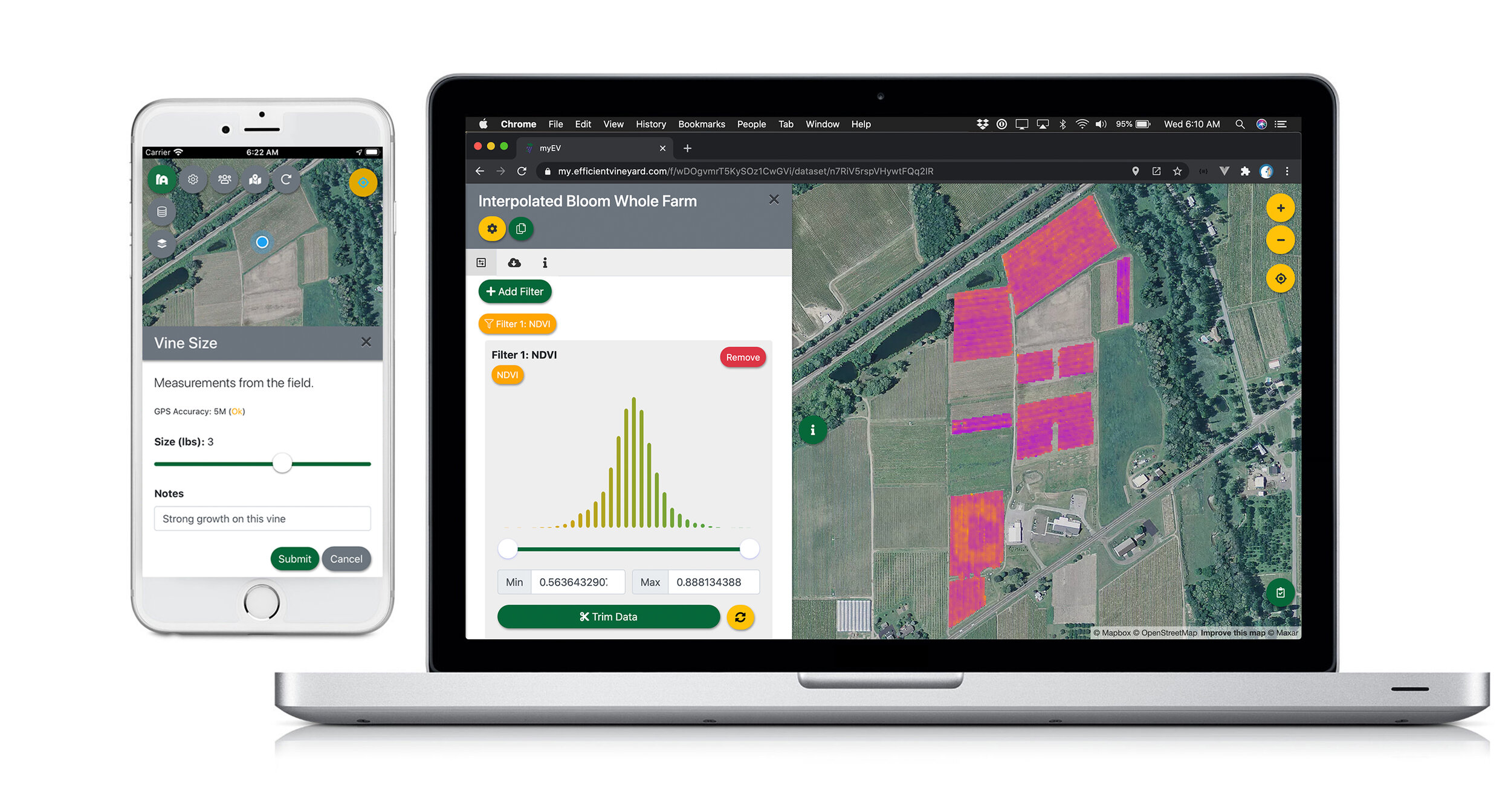 Orbitist Mapping Software